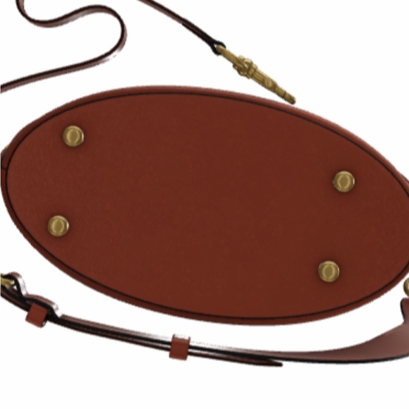 Coach Glovetanned leather Dakota  bucket bag NEW WITHOUT TAGS - Picture 4 of 7